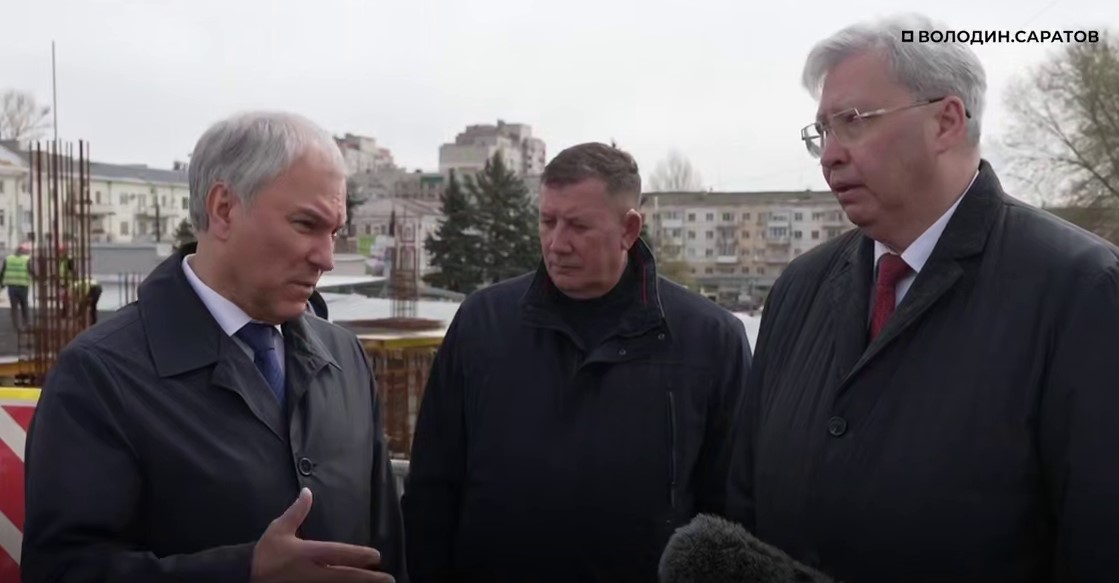 Володин потребовал ускорить строительство нового вокзала в Саратове